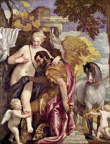 Paolo Veronese Mars und Venus